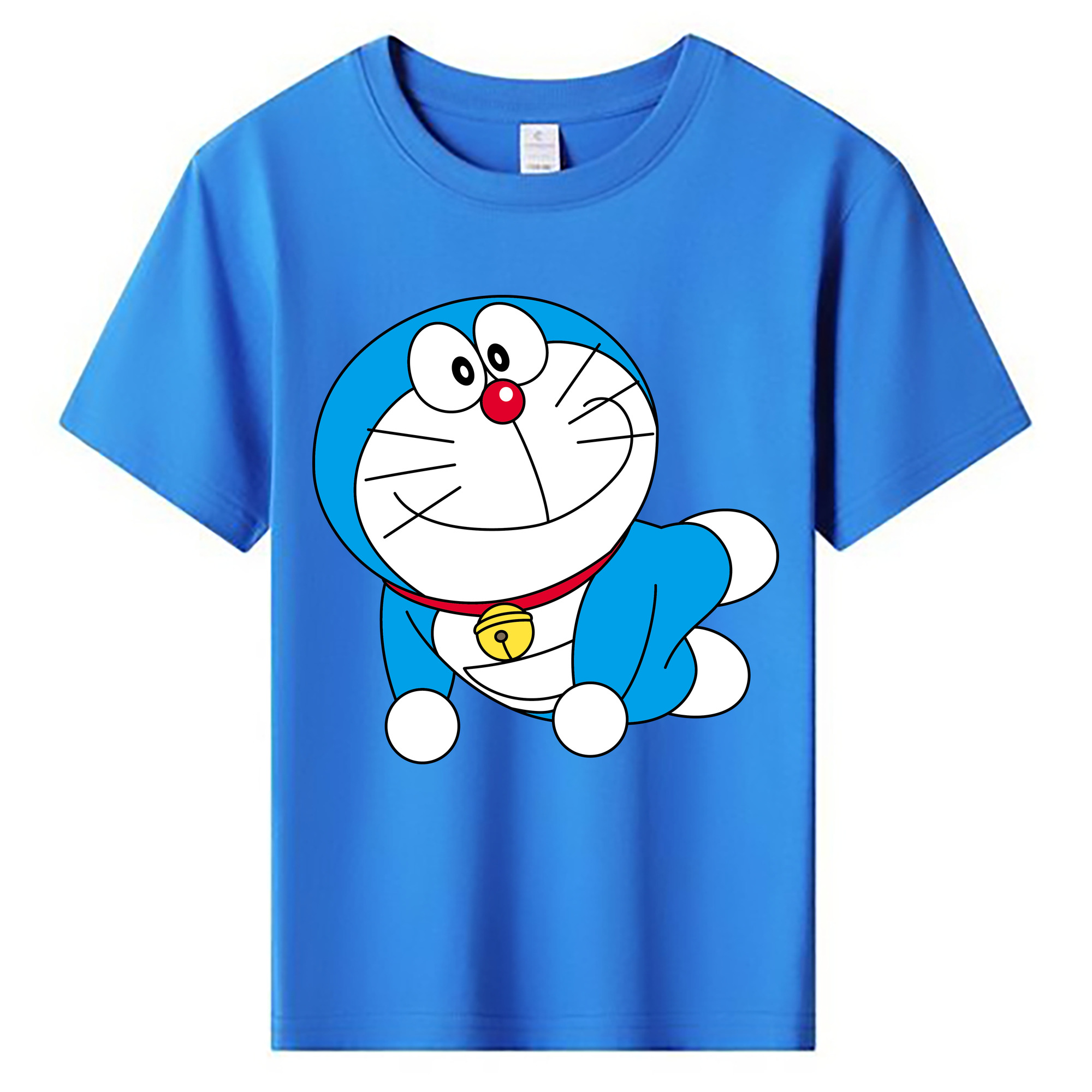 （画像用） ドラえもん Doraemon 綿100％キッズTシャツ（フロントプリント）